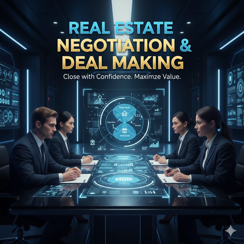 Real Estate Negotiation & Deal Making
